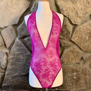 Victoria Secret Lace Bodysuit
